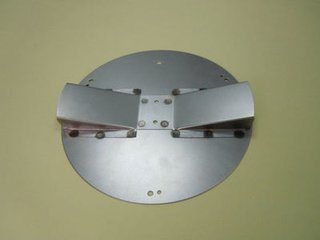 金属制造热水器烟道盖板金属板